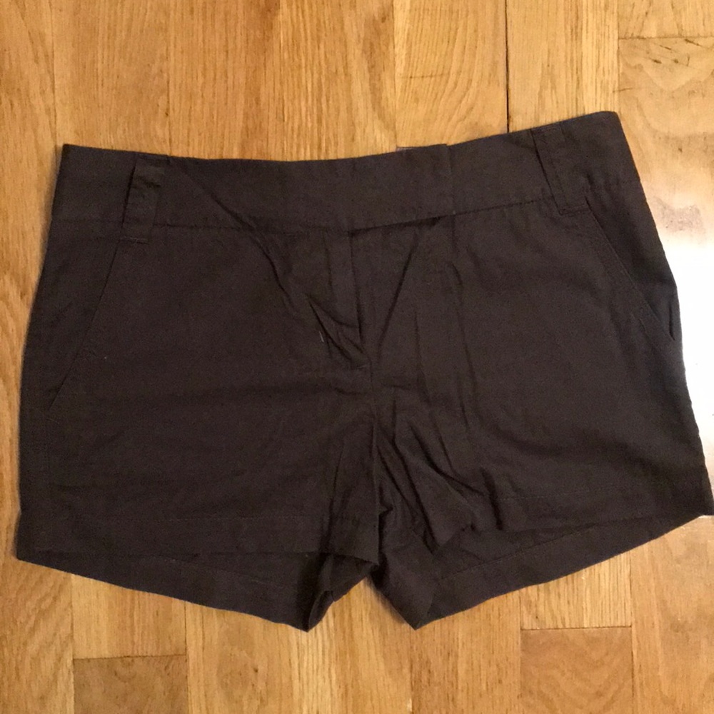 Jcrew brown shorts